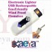 OkaeYa-USB Flameless, Windproof, Electronic and Rechargeable Cigarette Lighter - Black/White color will be sent as per availability